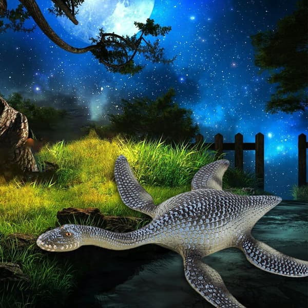 Large early learning prehistoric plesiosaur dinosaur action figure