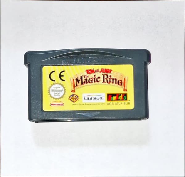 TOM AND JERRY THE MAGIC RING for Nintendo Game Boy Advance