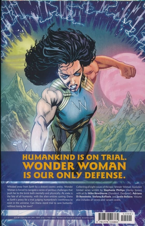 Wonder Woman: Evolution by Stephanie Nicole Phillips