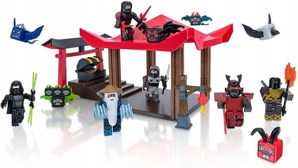 Jazwares Roblox Ninja Legends Figure Set