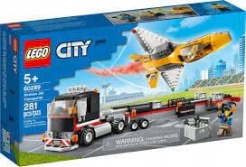 Lego City 60289 Jet Display Transporter