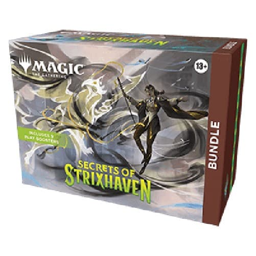 Magic: The Gathering Secrets of Strixhaven Fat Pack Bundle German