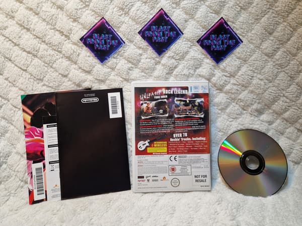 Guitar Hero: Legends of Rock 7/10 ENG Wii
