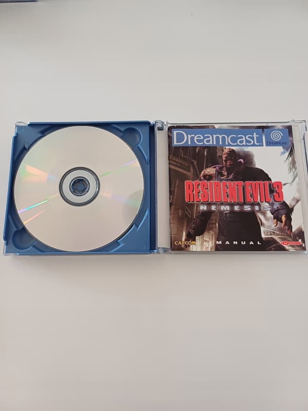 Resident Evil 3 – Sega Dreamcast boxed version