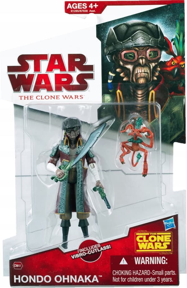 F314 HASBRO STAR WARS: THE CLONE WARS HONDO OHNAKA