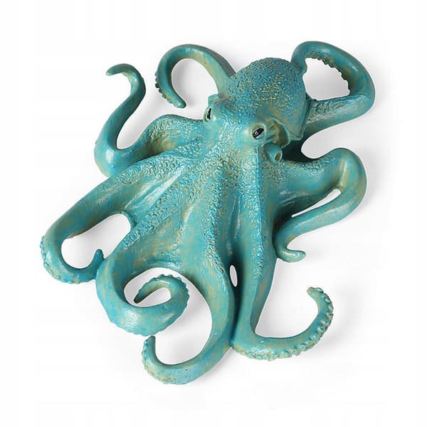 Marine life figurine, model figure, simulated model figure 'Blue A'