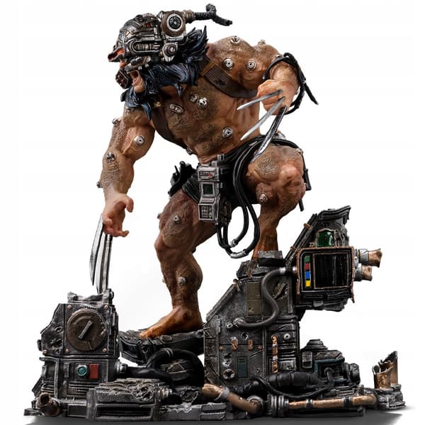 Iron Studios Marvel Weapon X – Wolverine 50th Anniversary, 1:10 – 18 cm