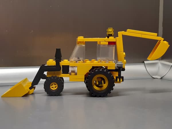 LEGO 6662 Backhoe (No. 5)