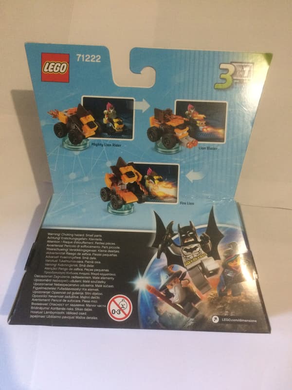 LEGO DIMENSIONS CHIMA LAVAL FUN PACK