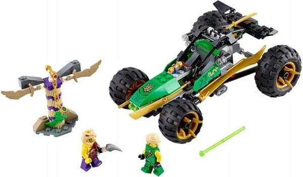 LEGO Ninjago 70755 – Speedster, Second-hand