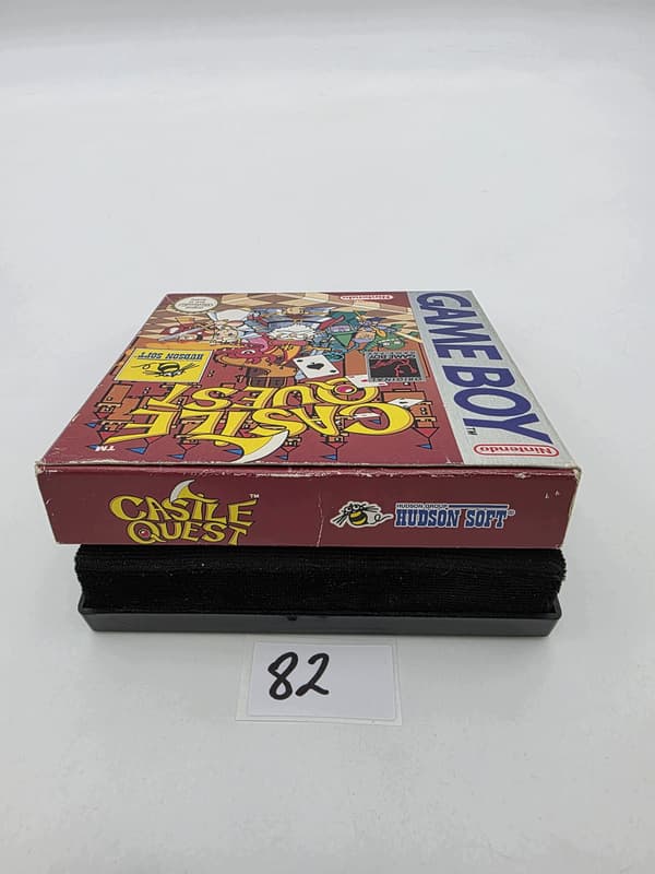 GAME BOY CASTLE QUEST – ORIGINAL CARDBOARD BOX