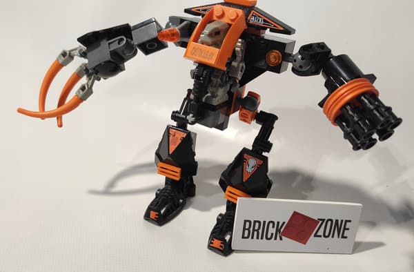 LEGO Exo-Force: 8101 – Claw Crusher