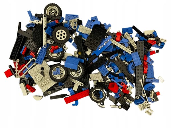 5541 LEGO Hot Rod Car