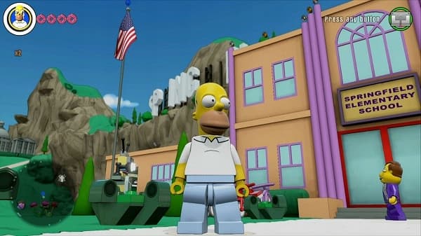 LEGO DIMENSIONS SIMPSONS LEVEL PACK 71202