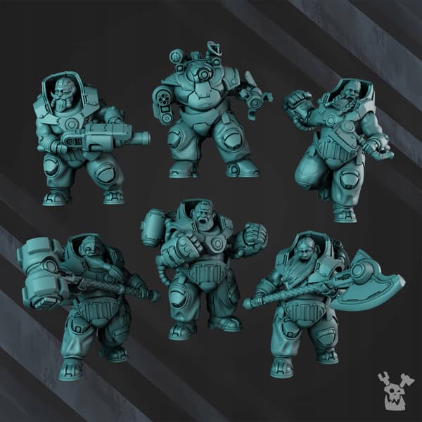Mithrilclad Sentinels x6 DakkaDakkaStore