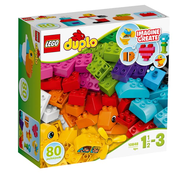 LEGO 10848 Duplo – My First Bricks