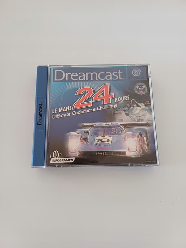LE MANS 24 HOURS – Sega Dreamcast (boxed)