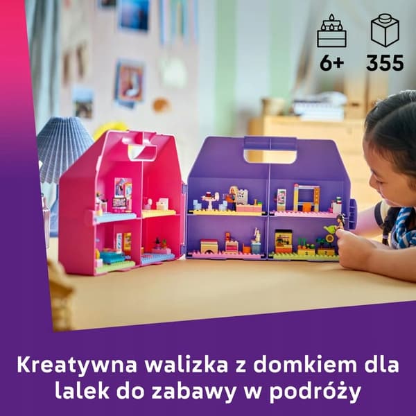 LEGO 42697 FRIENDS Creative Case with Doll’s House