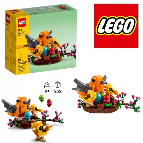 LEGO Ideas 40639 Bird’s Nest