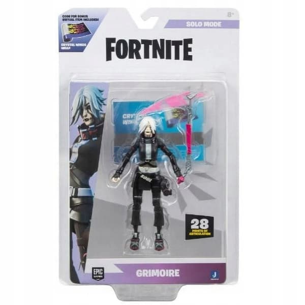 FORTNITE GRIMOIRE Action Figure