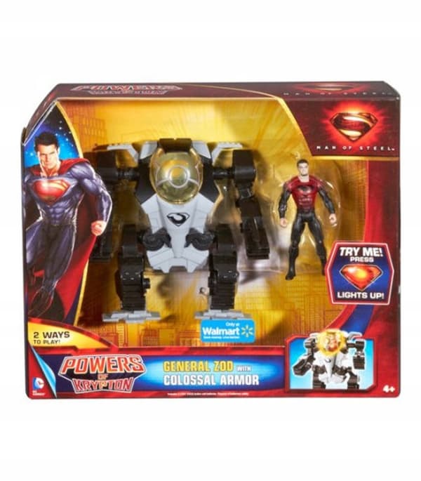 SUPERMAN Figure: General ZOD and massive armour