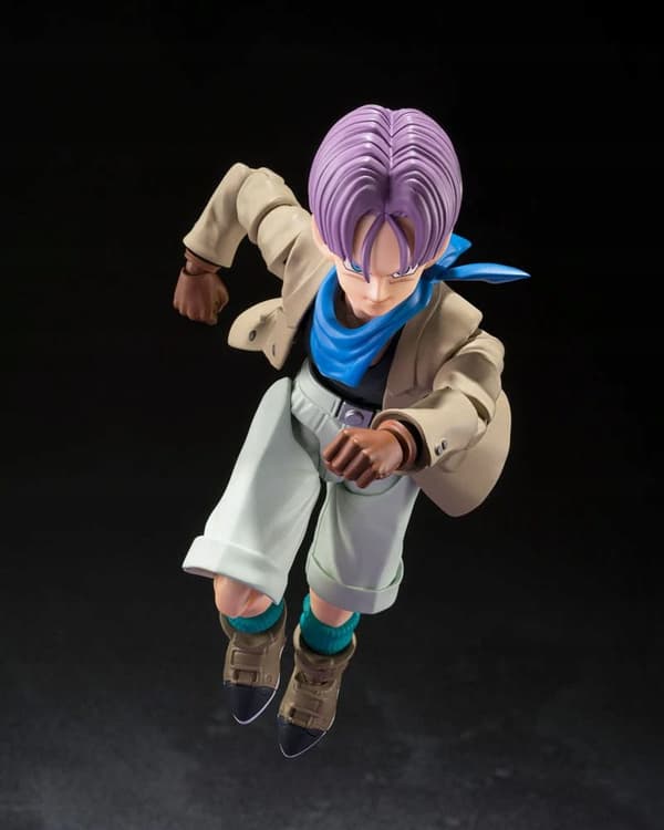 Trunks Dragon Ball GT S.H. Figuarts 12 cm figure