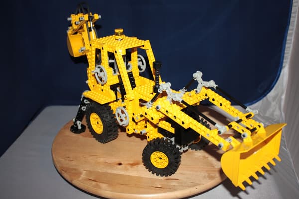Lego Technic 8862 Excavator