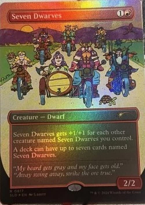 Magic: The Gathering Seven Dwarves