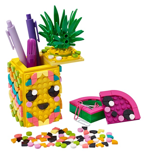 41906 LEGO Dots Pineapple Pineapple-shaped pen holder