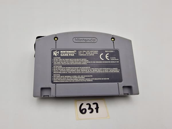 NINTENDO 64 BOMBERMAN HERO
