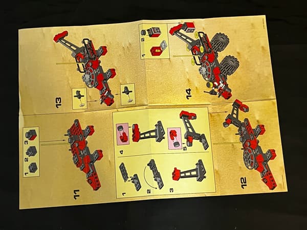 6896 LEGO Instructions