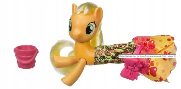 Hasbro My Little Pony: Applejack’s Transformation