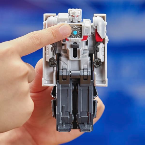 Hasbro Transformers Megatron D-16 2-in-1 Cog Changer Action Figure, 10 cm