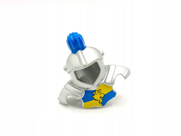 Lego Duplo Castle set: knight’s armour – grey with a blue tail