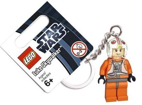 LEGO Keyring 850448 Luke Skywalker – NEW
