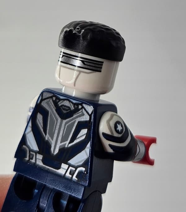 LEGO Marvel Studios Super Heroes Figure colmar-5 Captain America /