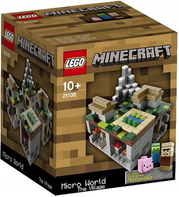 LEGO 21105 Minecraft Village