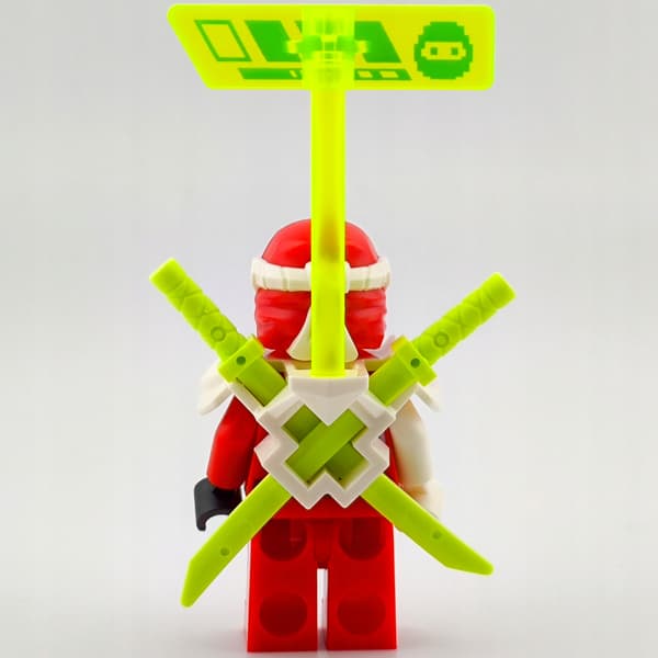 Lego Ninjago Figure – Kai – Digi Kai, Digital Kai – njo0568