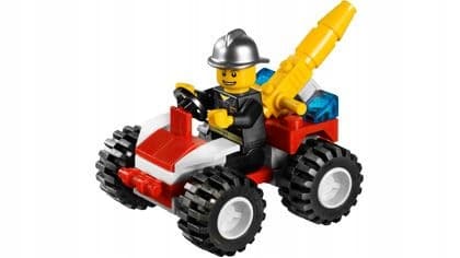 LEGO 30010 City Fire Chief: Fire Service Commander