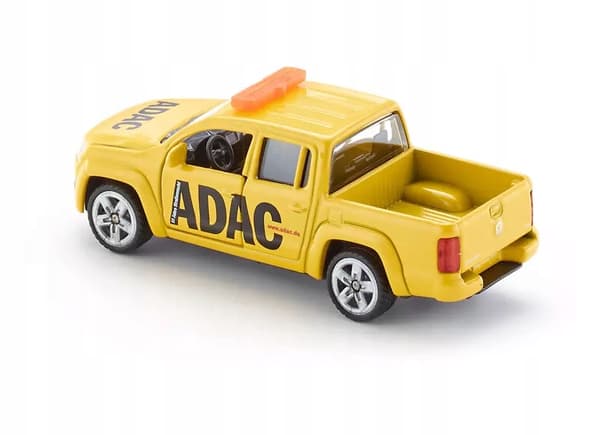 Roadside assistance pick-up van