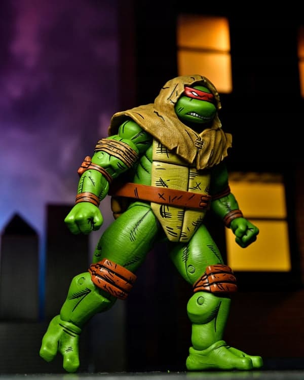 Raphael TMNT Action Figure, 18 cm – Mirage Comics, Comic Book Edition
