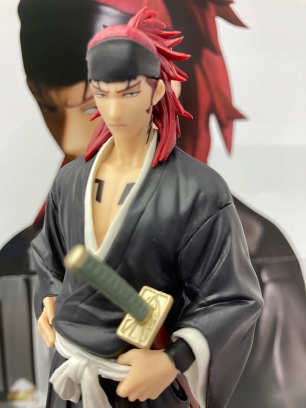 Bleach Anime Abarai Renji ‘Solid and Souls’ Figurine