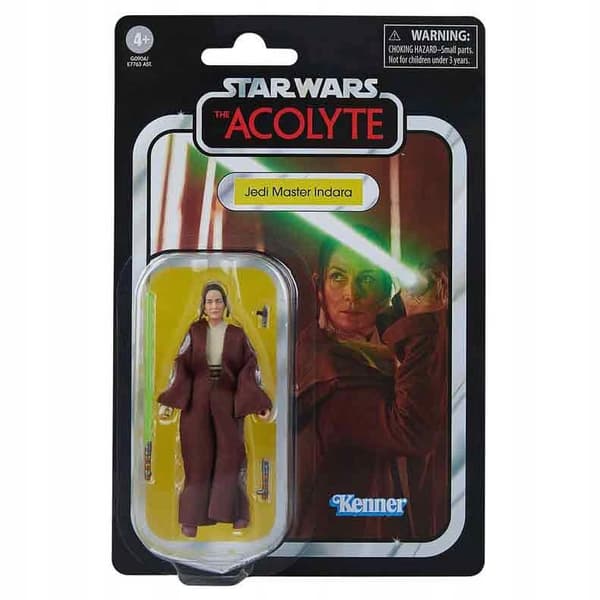 Hasbro Star Wars Acolyte Figure – Jedi Master Indara, 9.5 cm