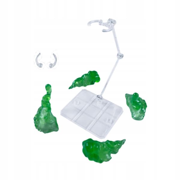 Smoke-effect models – A fun, multi-purpose DIY decoration – Smoke effect – Green