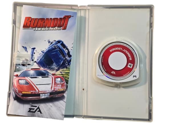 BURNOUT LEGENDS BOURNOUT – the perfect set – ANG PSP