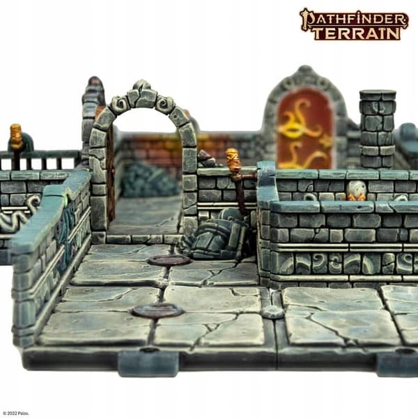 Pathfinder Terrain: Abomination Vaults – Half-Height Walls