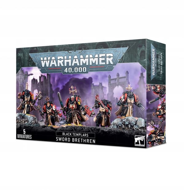 Black Templars’ sverdbrødre