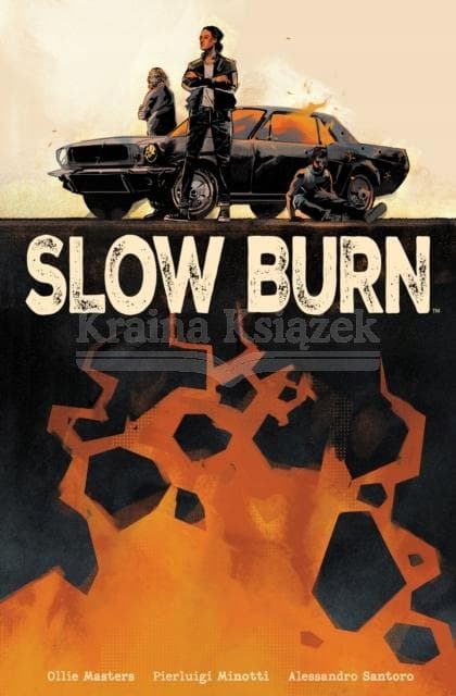 Slow Burn by Ollie Masters