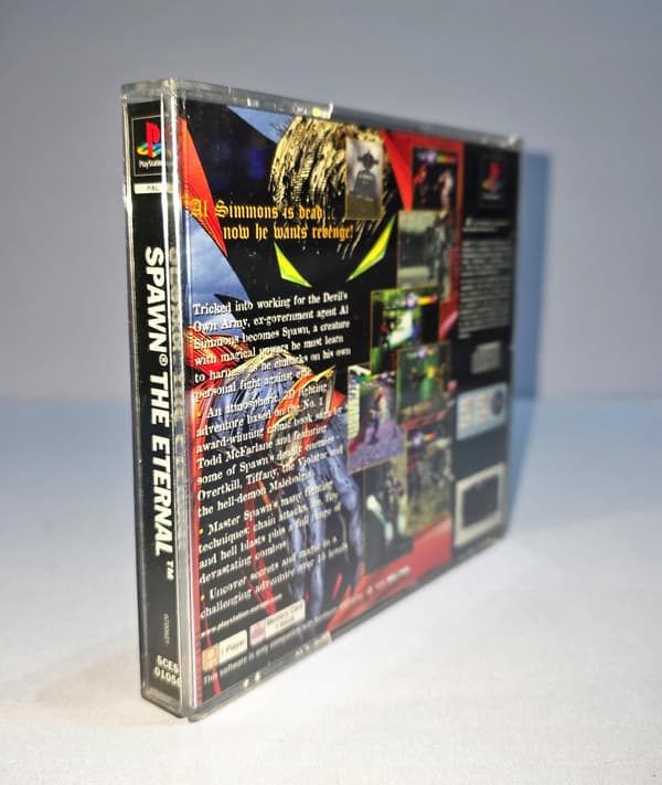 The game Spawn: The Eternal for PSX
