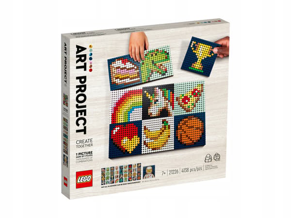 LEGO 21226 Art: Let’s Create an Art Project Together